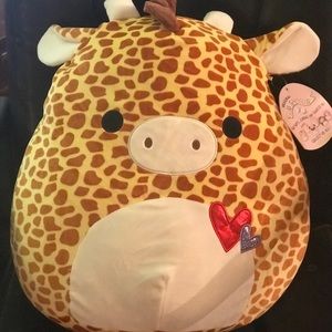 16” Squishmallow Giraffe